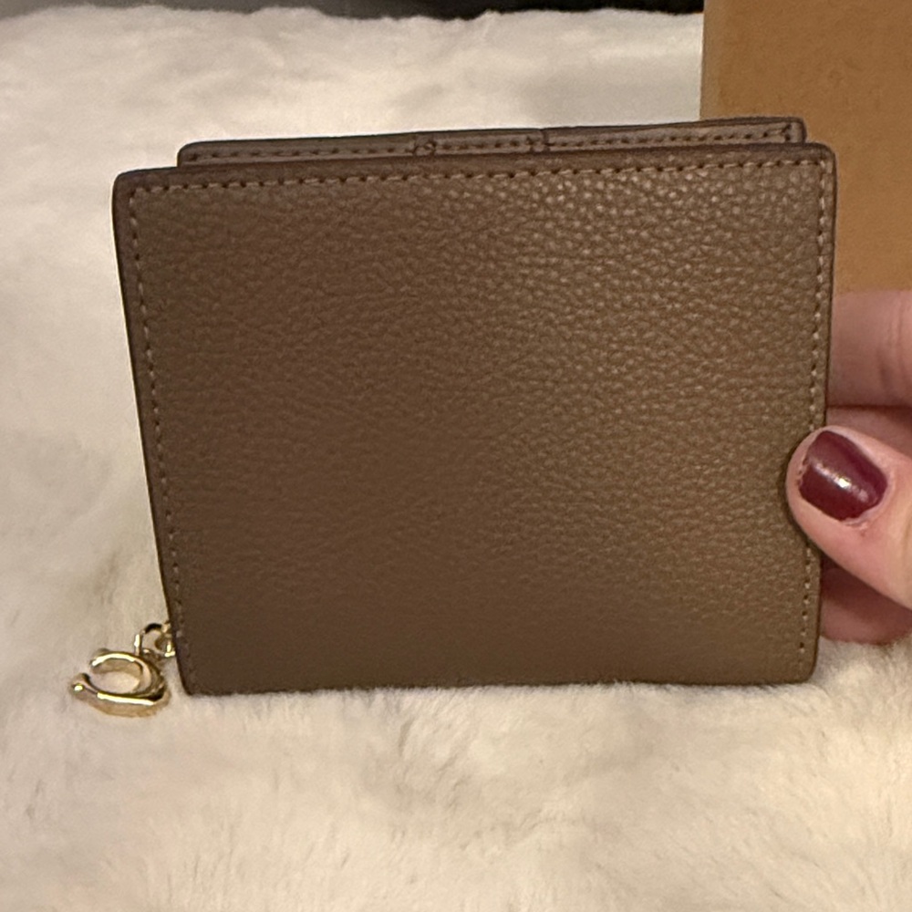 Coach Snap Wallet in Dark Stone - Picture 5 of 6